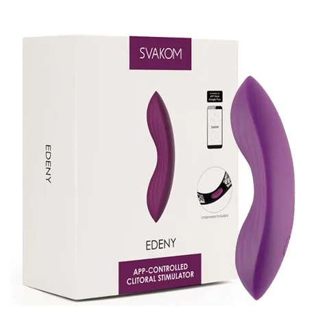 Trứng rung mini Svakom Edeny điều khiển app sạc nhanh kích thích