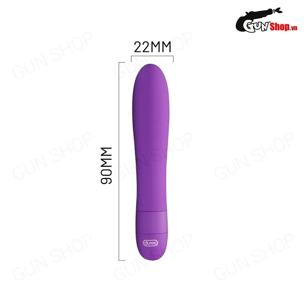 Trứng rung mini 5 chế độ rung dùng pin - Durex S-Vibe Multi-Speed Vibrator — ảnh 3