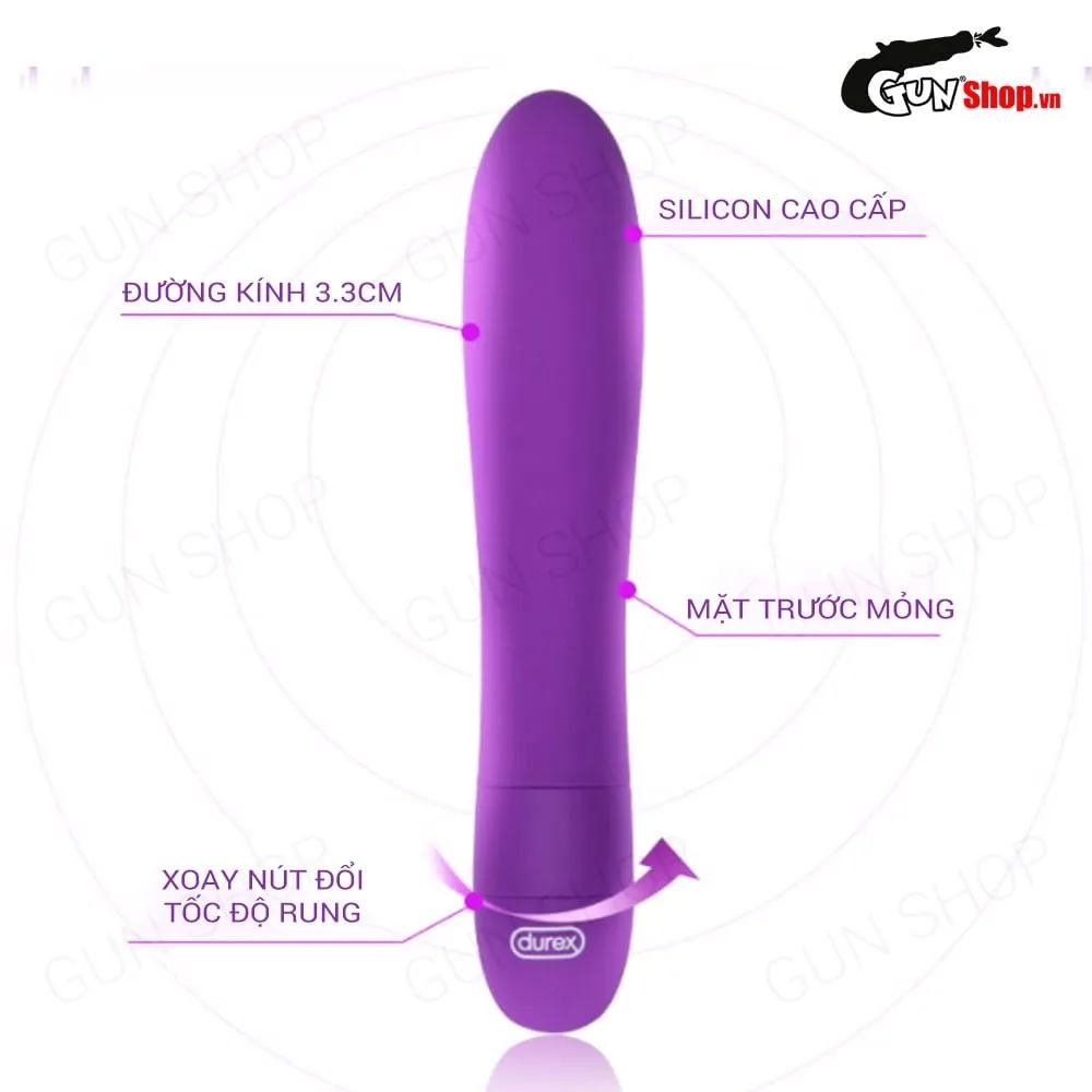 Trứng rung mini 5 chế độ rung dùng pin - Durex S-Vibe Multi-Speed Vibrator — ảnh 6