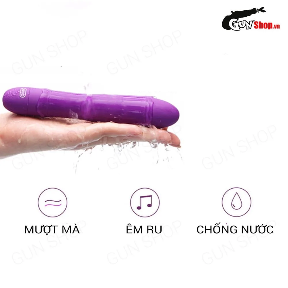 Trứng rung mini 5 chế độ rung dùng pin - Durex S-Vibe Multi-Speed Vibrator — ảnh 4