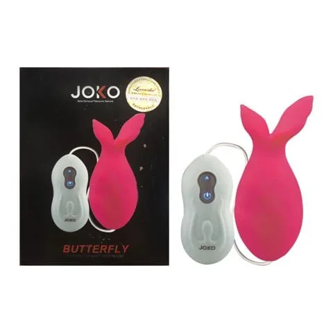 Trứng rung đa chế độ pin sạc Joko Butterfly, siêu kích thích