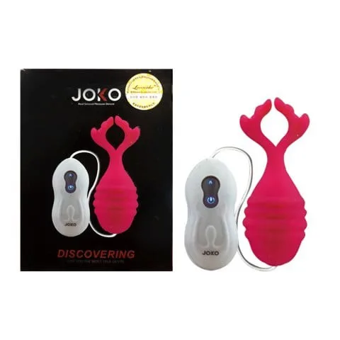 Trứng rung Joko nhiều chế độ pin kích thích cực mạnh mua ngay