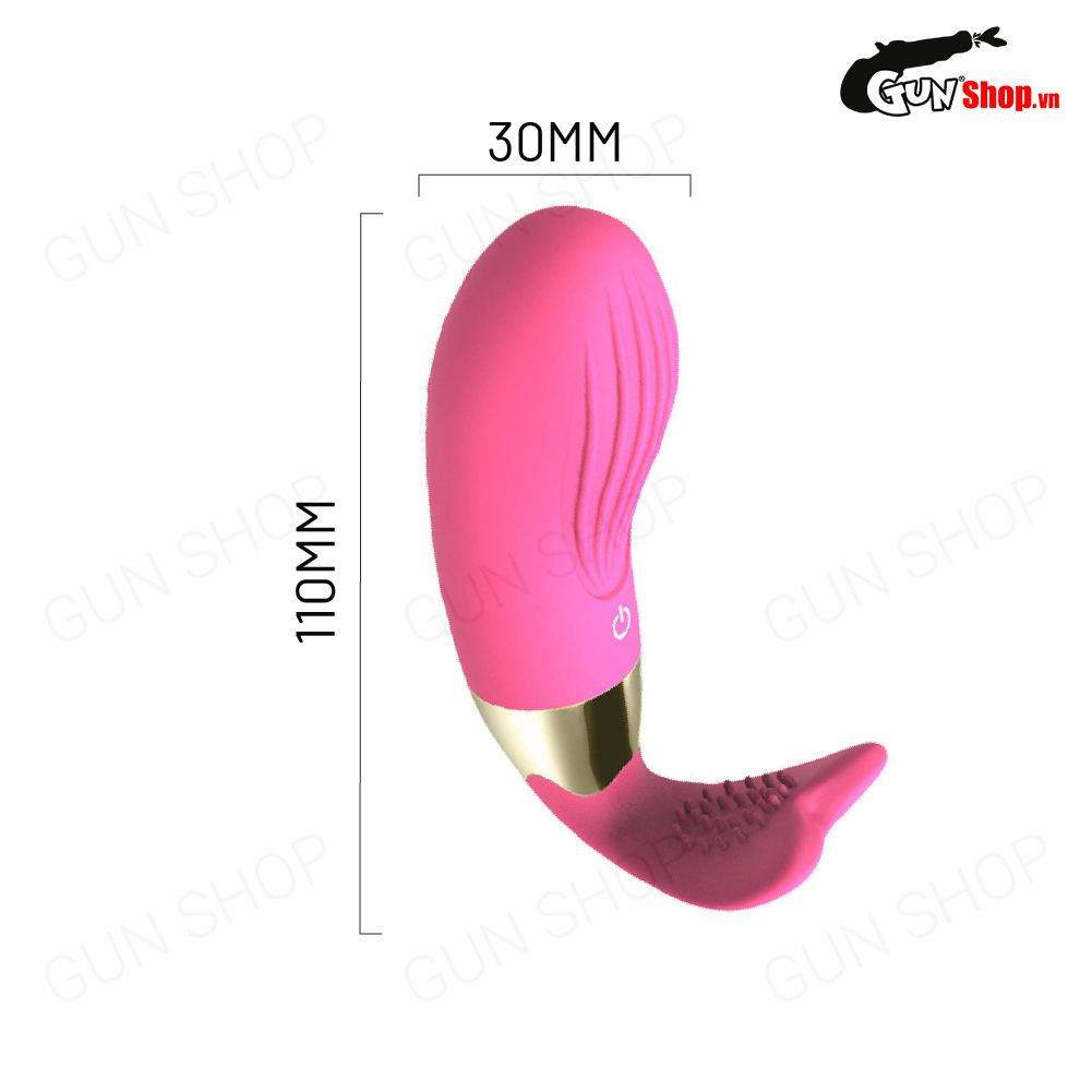 Trứng rung phát nhiệt Cute Whale sạc điện, kích thích cực đỉnh — ảnh 3