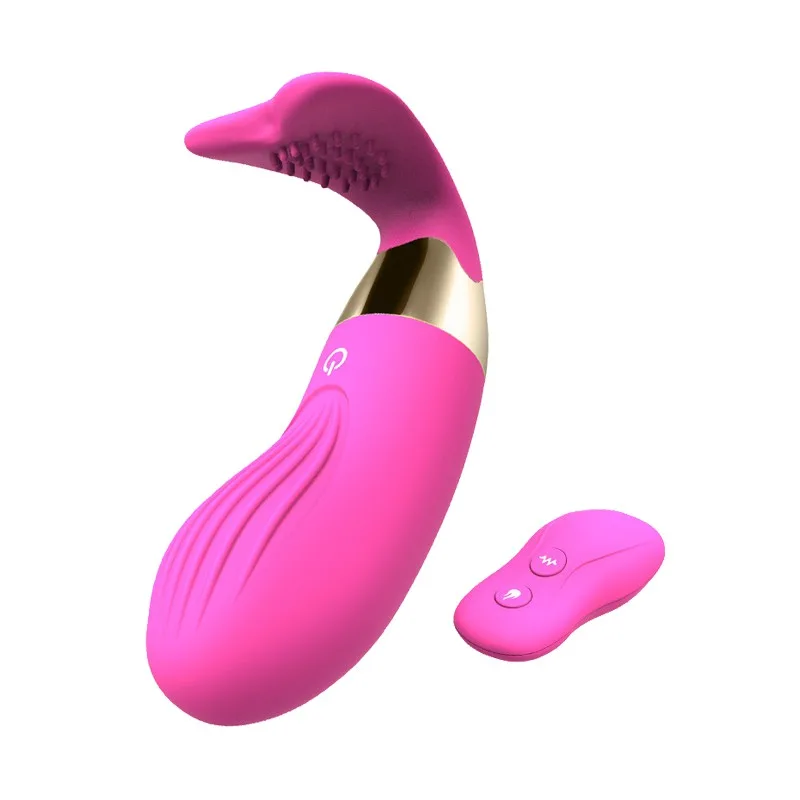 Trứng rung phát nhiệt Cute Whale sạc điện, kích thích cực đỉnh