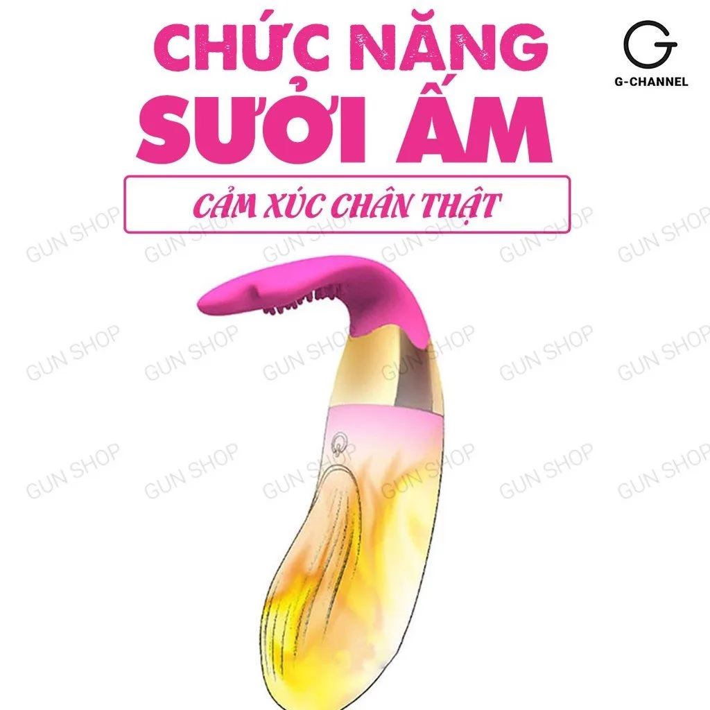 Trứng rung phát nhiệt Cute Whale sạc điện, kích thích cực đỉnh — ảnh 6