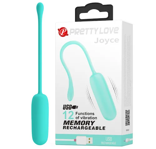 Trứng rung tình yêu siêu nhỏ 12 chế độ rung mạnh mượt Prettylove Joyce — ảnh 4