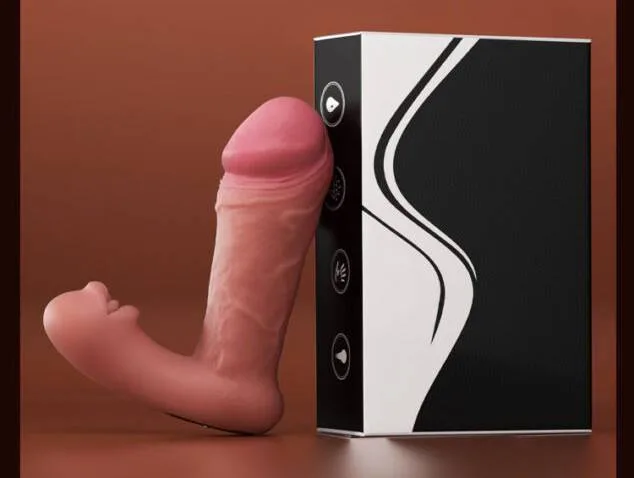 Dương Vật Giả Gắn Quần Lót Black & White Mouth Rung Thụt Có Lưỡi Liếm Dương vật giả rung thụt liếm đa chức năng chất liệu mềm mại — hình 18