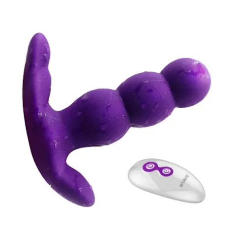 Trứng rung xoay 360 điều khiển từ xa sạc điện cao cấp Nalone Pearl