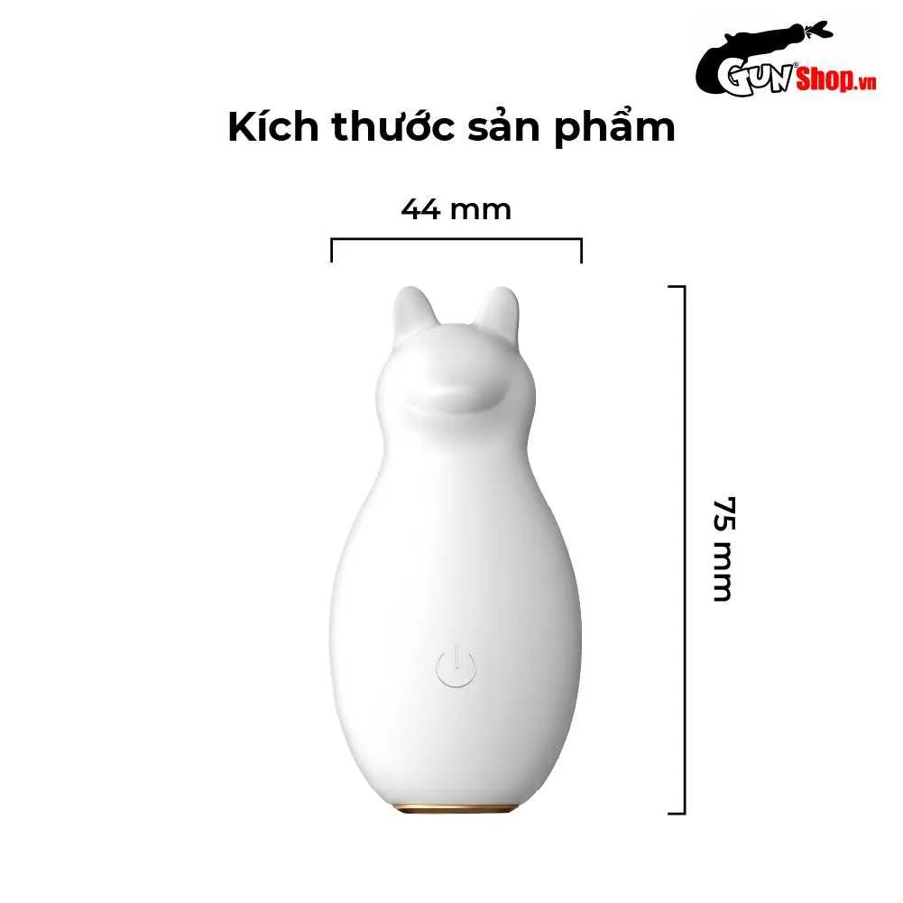 Trứng rung Lilo Fox hình cáo độc đáo kích thích cực đỉnh — ảnh 2