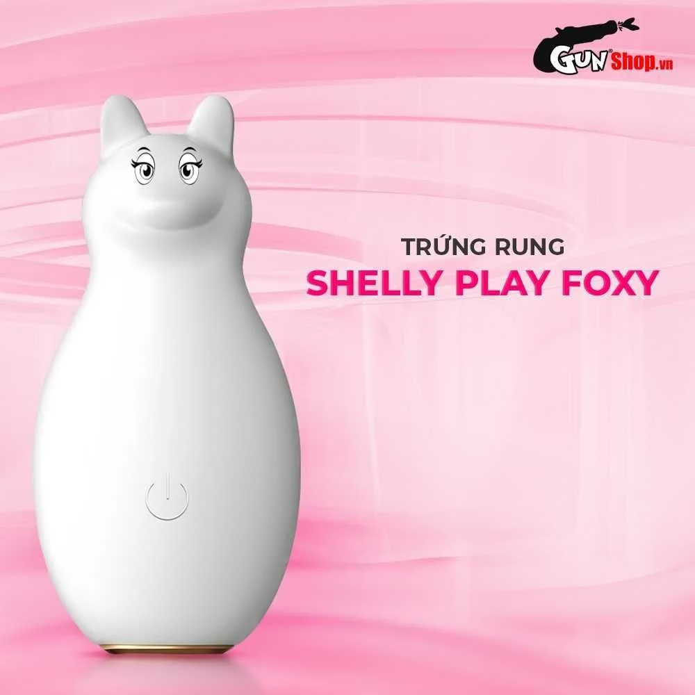 Trứng rung Lilo Fox hình cáo độc đáo kích thích cực đỉnh — ảnh 3