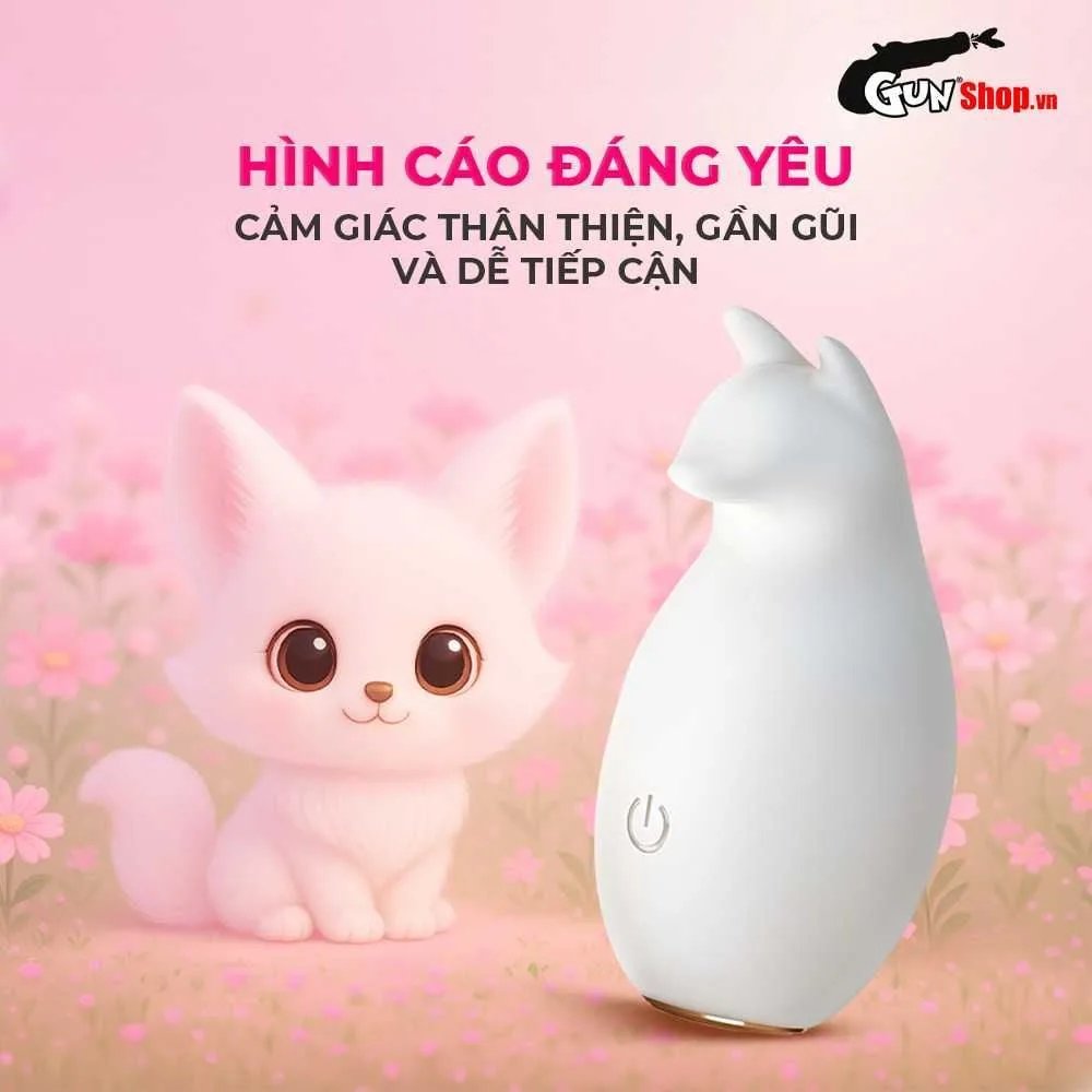 Trứng rung Lilo Fox hình cáo độc đáo kích thích cực đỉnh — ảnh 4