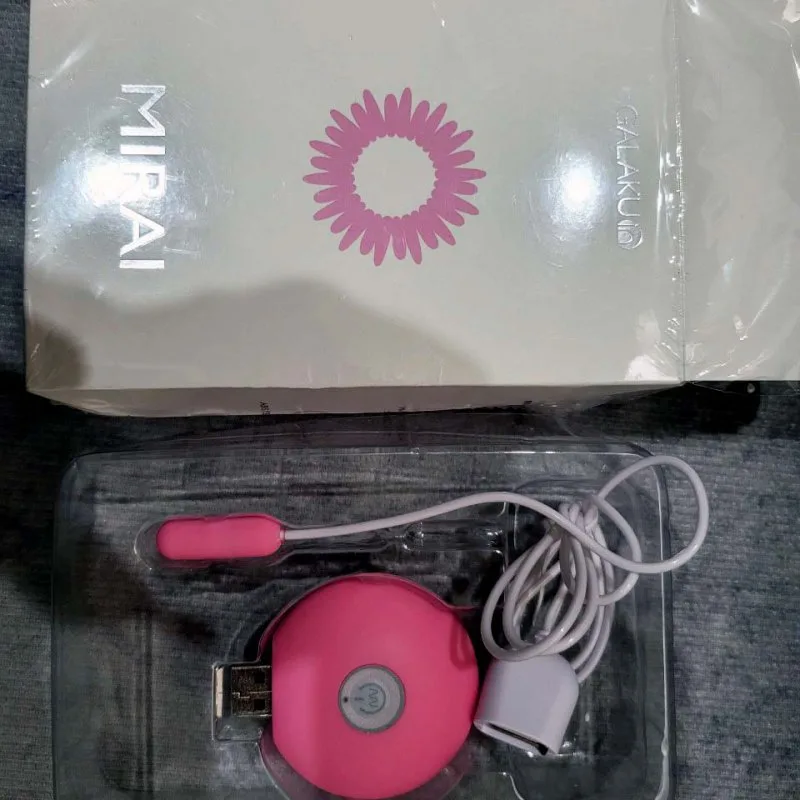 Trứng rung USB Galaku Mirai nhỏ gọn kích thích cực mạnh — ảnh 2