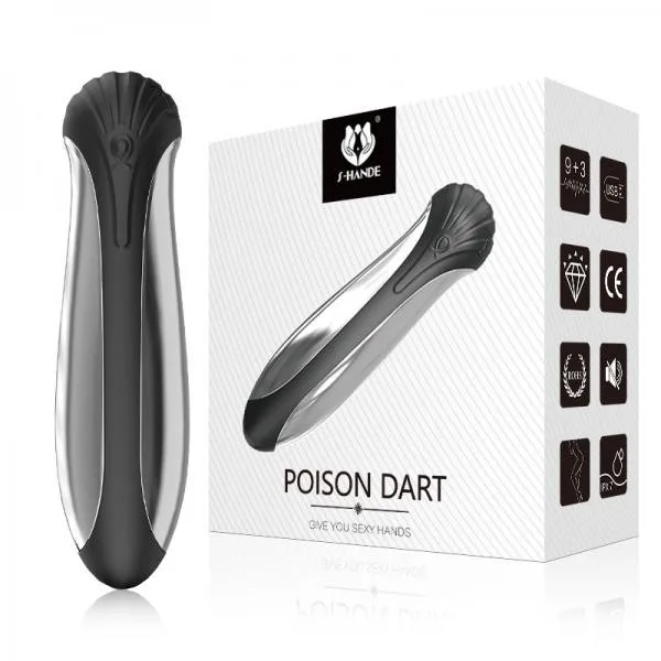 Trứng rung sốc điện S-Hande Poison Dart mini siêu kích thích sạc USB