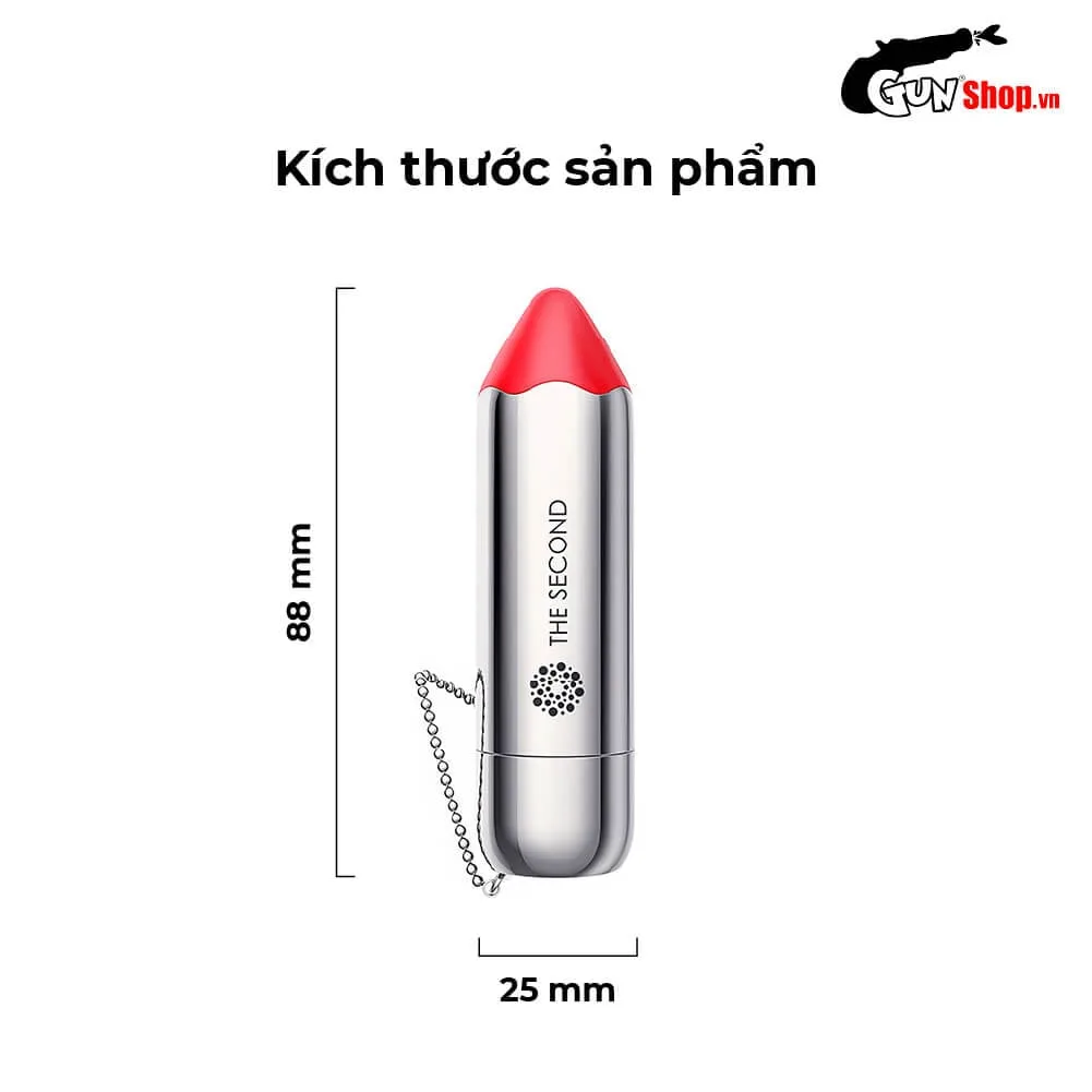 Trứng rung son Leten The Second mini nhỏ gọn 10 chế độ siêu mạnh — ảnh 3
