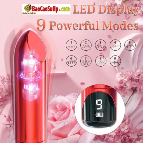 Trứng Rung Son Môi Punki: Đột Phá Công Thái Học Với Màn Hình LED Thông Minh — ảnh 2