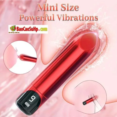 Trứng Rung Son Môi Punki: Đột Phá Công Thái Học Với Màn Hình LED Thông Minh — ảnh 3