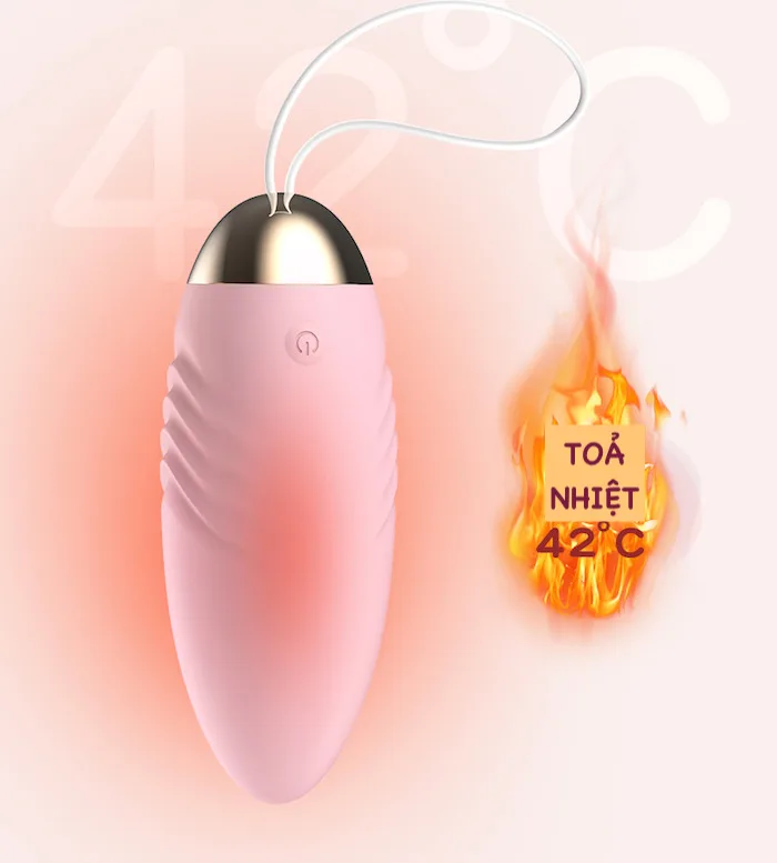 Trứng rung Lilo cao cấp không dây sưởi ấm điều khiển từ xa — Phản hồi khách hàng thật