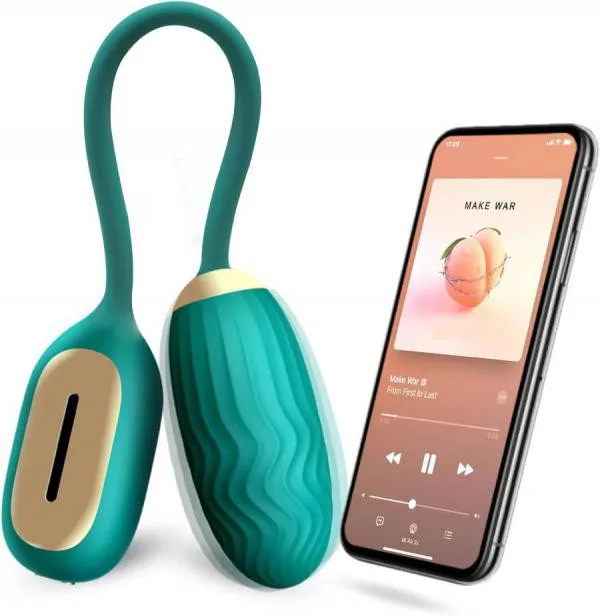 Trứng rung Natalya Svakom điều khiển app cảm biến âm thanh
