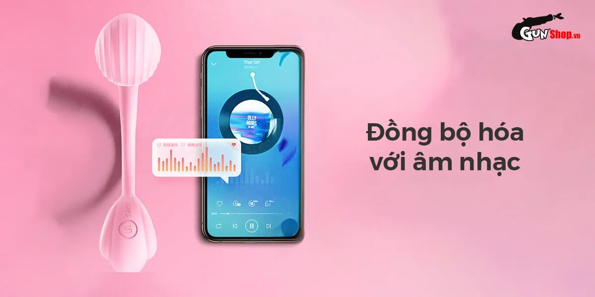 Trứng rung 2 Đầu Svakom Phoenix Neo điều khiển qua app — hình 8