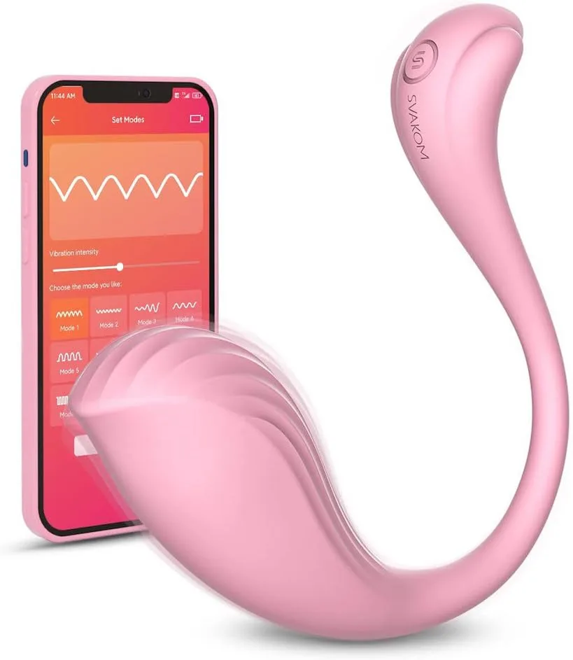 Trứng rung tình yêu Svakom Phoenix Neo điều khiển qua app Trứng rung 2 Đầu Svakom Phoenix Neo điều khiển qua app — Với thiết kế độc đáo và công nghệ điều khiển qua ứng dụng
