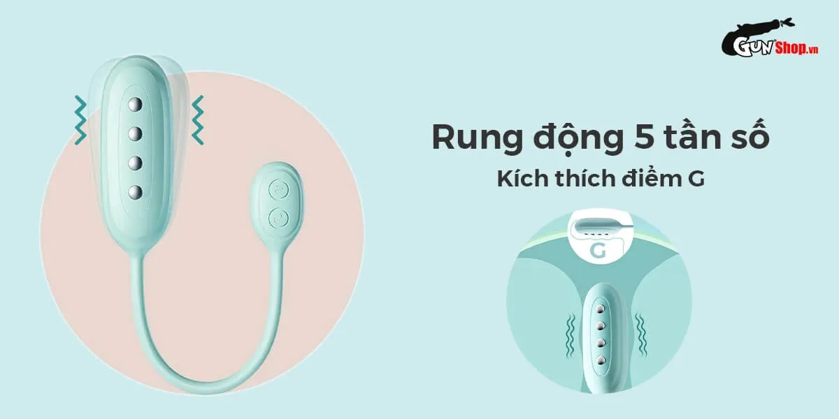 Trứng rung sốc điện Svakom Viviana điều khiển qua app điện — Nơi bán Trứng rung sốc điện Svakom Viviana điều khiển qua