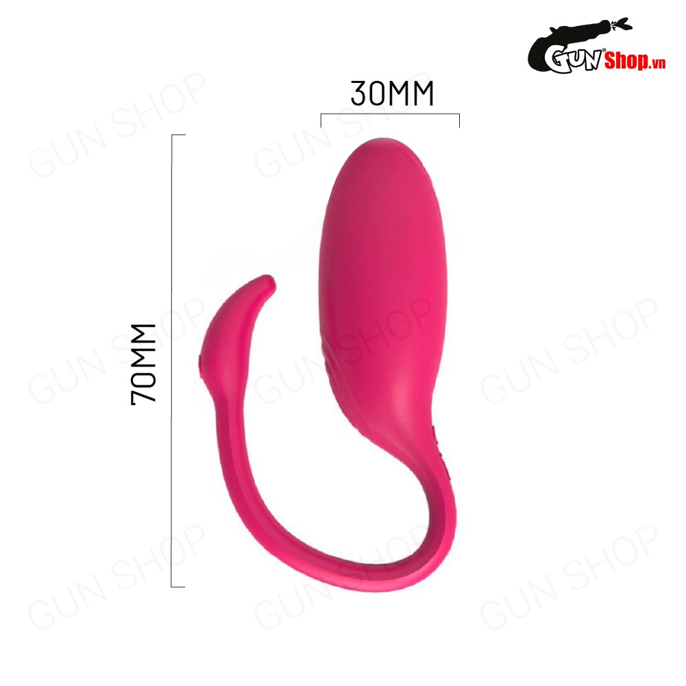 Trứng rung thiên nga Flamingo Magic Motion điều khiển từ xa bằng điện thoại — ảnh 3