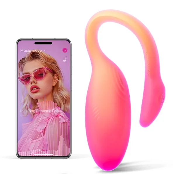Trứng rung Flamingo Max Magic Motion, app thông minh, kích thích cực đỉnh