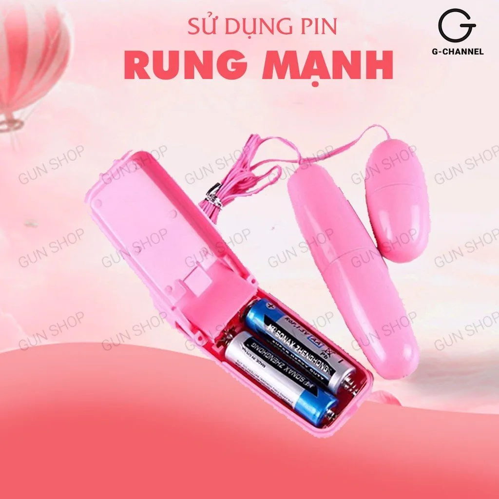 Trứng rung mini 2 đầu dây dài kích thích — ảnh 6