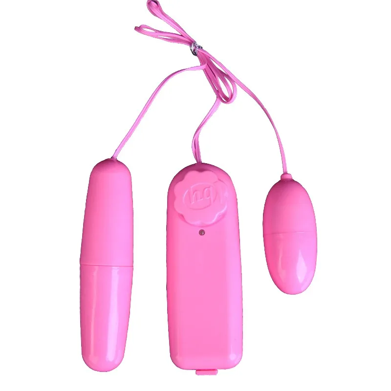 Trứng rung mini 2 đầu siêu mạnh dây dài giá tốt kích thích