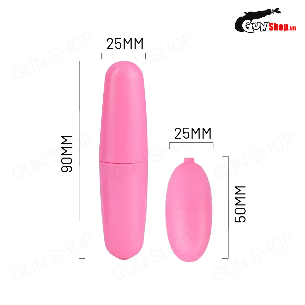 Trứng rung mini 2 đầu dây dài kích thích — ảnh 3