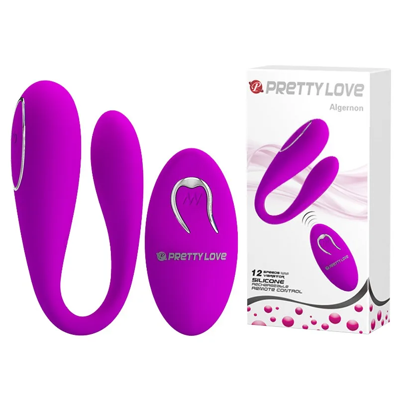 Trứng rung 2 đầu Prettylove Algernon kích thích điểm G không dây