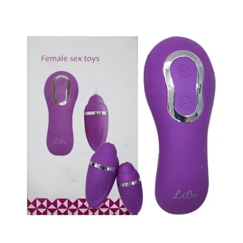 Máy rung 2 trứng Libo Female Pin siêu mượt Kích thích mạnh