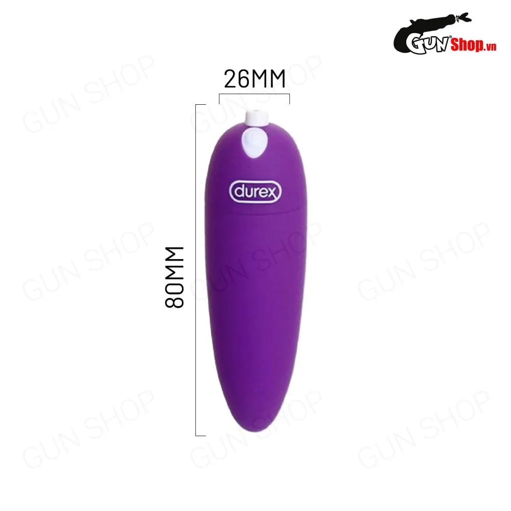 Trứng rung tình yêu Durex S-Viber Bullet 15 — ảnh 3