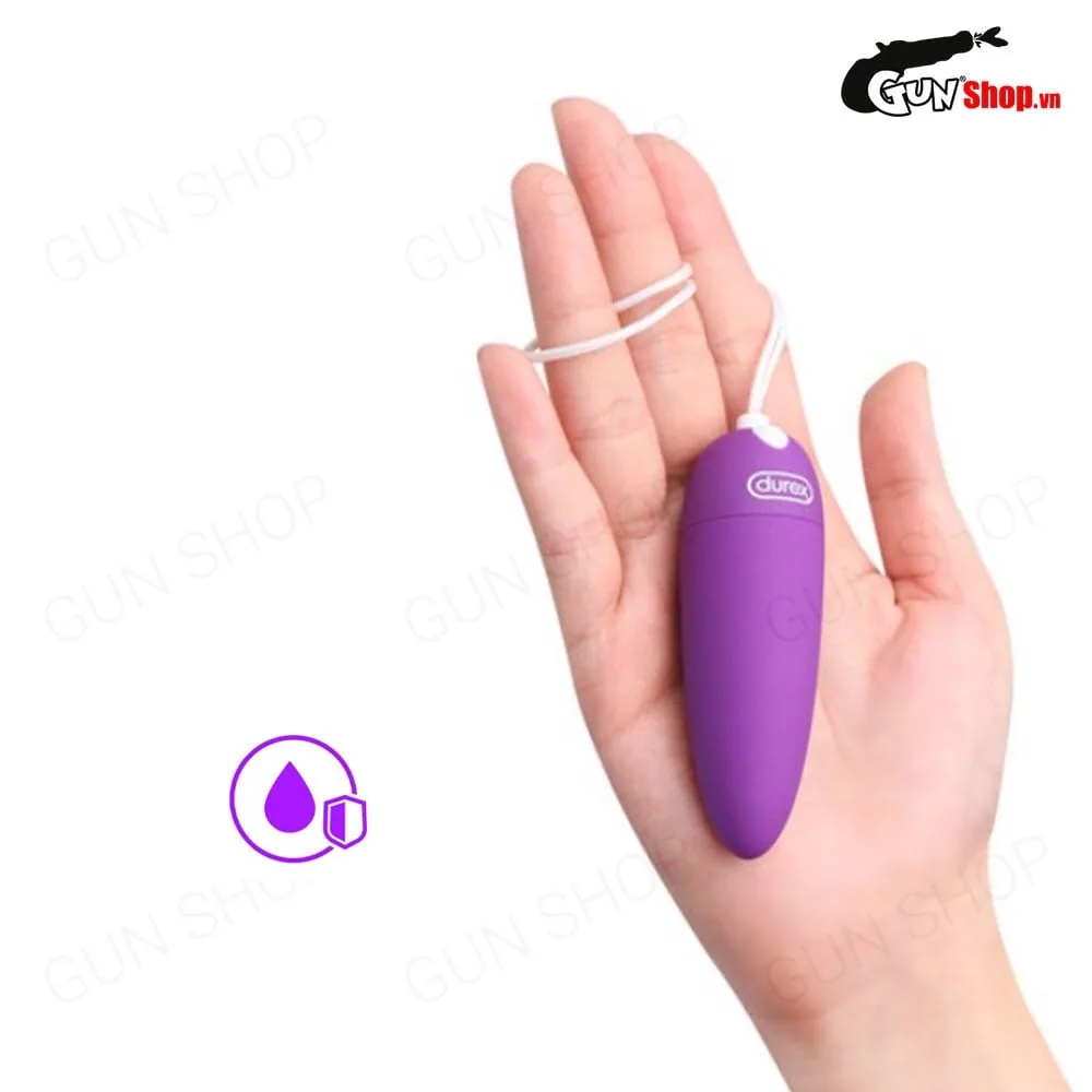 Trứng rung tình yêu Durex S-Viber Bullet 15 — ảnh 4