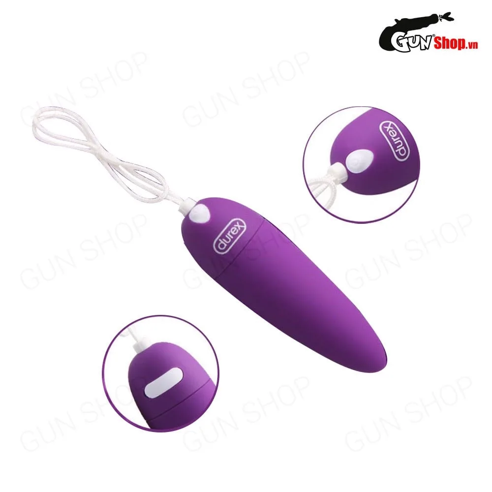 Trứng rung tình yêu Durex S-Viber Bullet 15 — ảnh 5