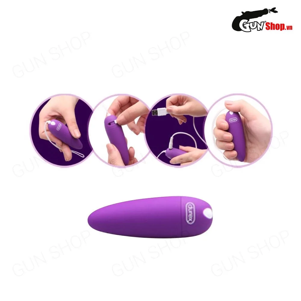 Trứng rung tình yêu Durex S-Viber Bullet 15 — ảnh 6