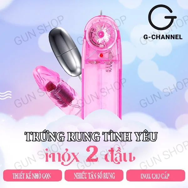 Trứng rung 2 đầu inox Baile cao cấp kích thích cực mạnh — ảnh 4
