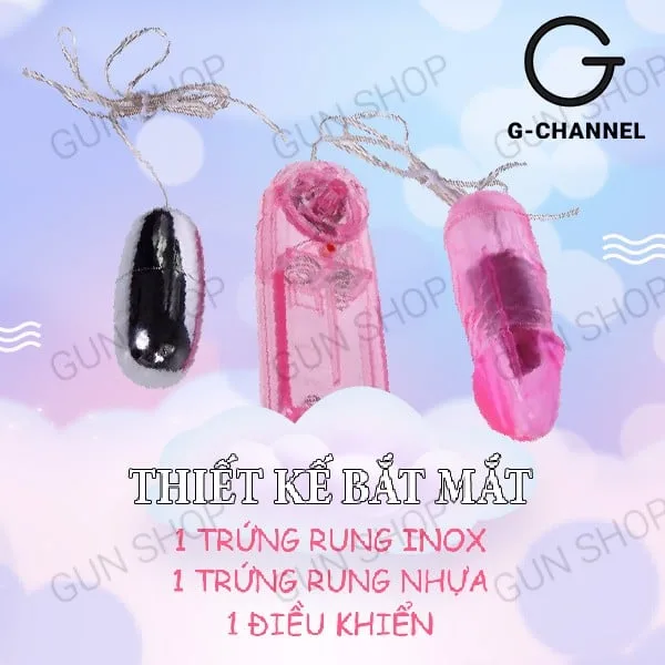 Trứng rung 2 đầu inox Baile cao cấp kích thích cực mạnh — ảnh 5