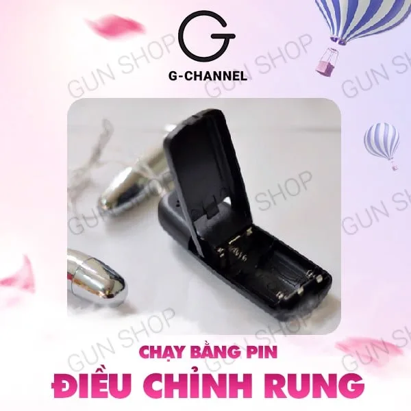 Trứng rung tình yêu inox 2 đầu cao cấp - Baile Double Bullets Hot — ảnh 5