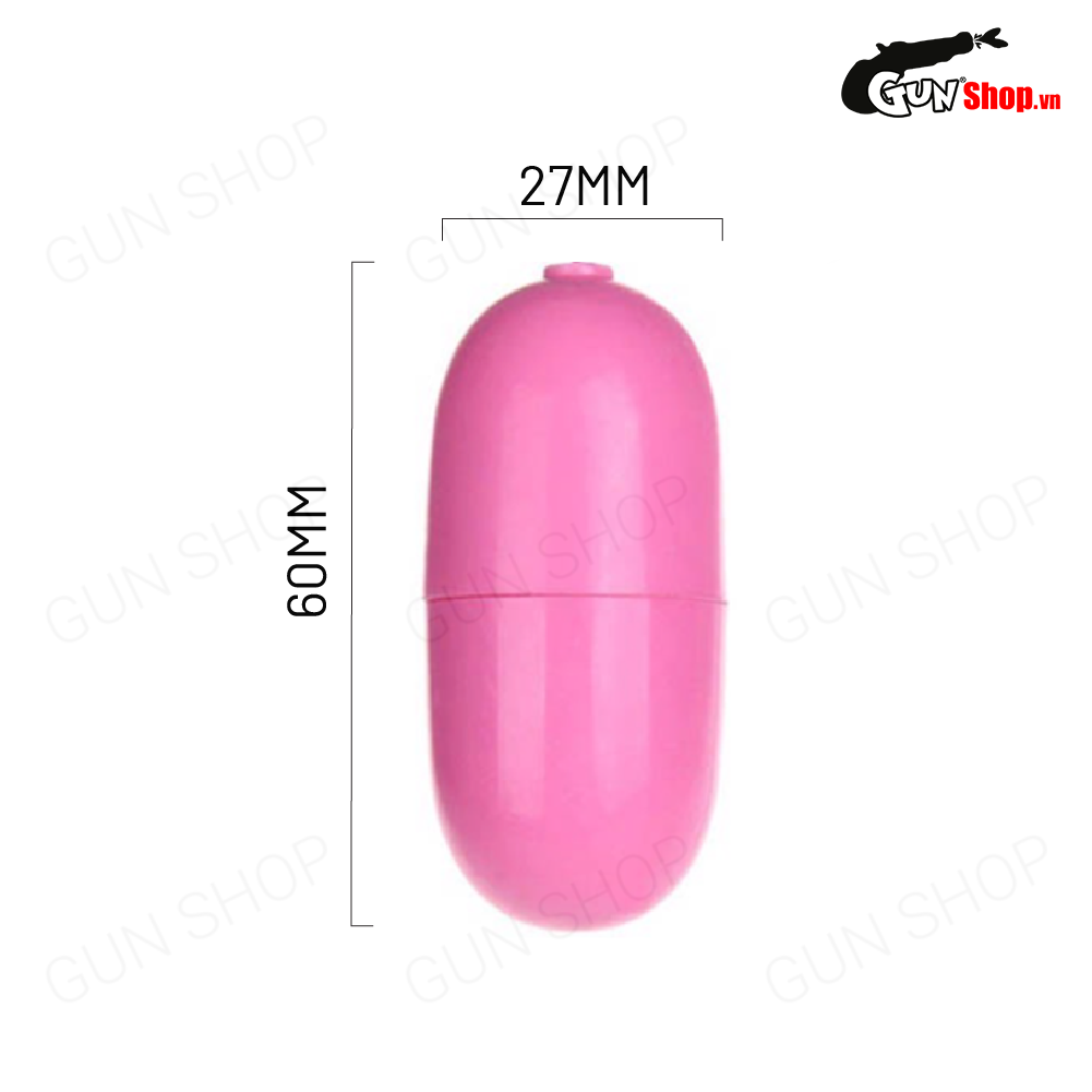Trứng rung mini 1 đầu dây pin giá tốt đồ chơi tình yêu — ảnh 3