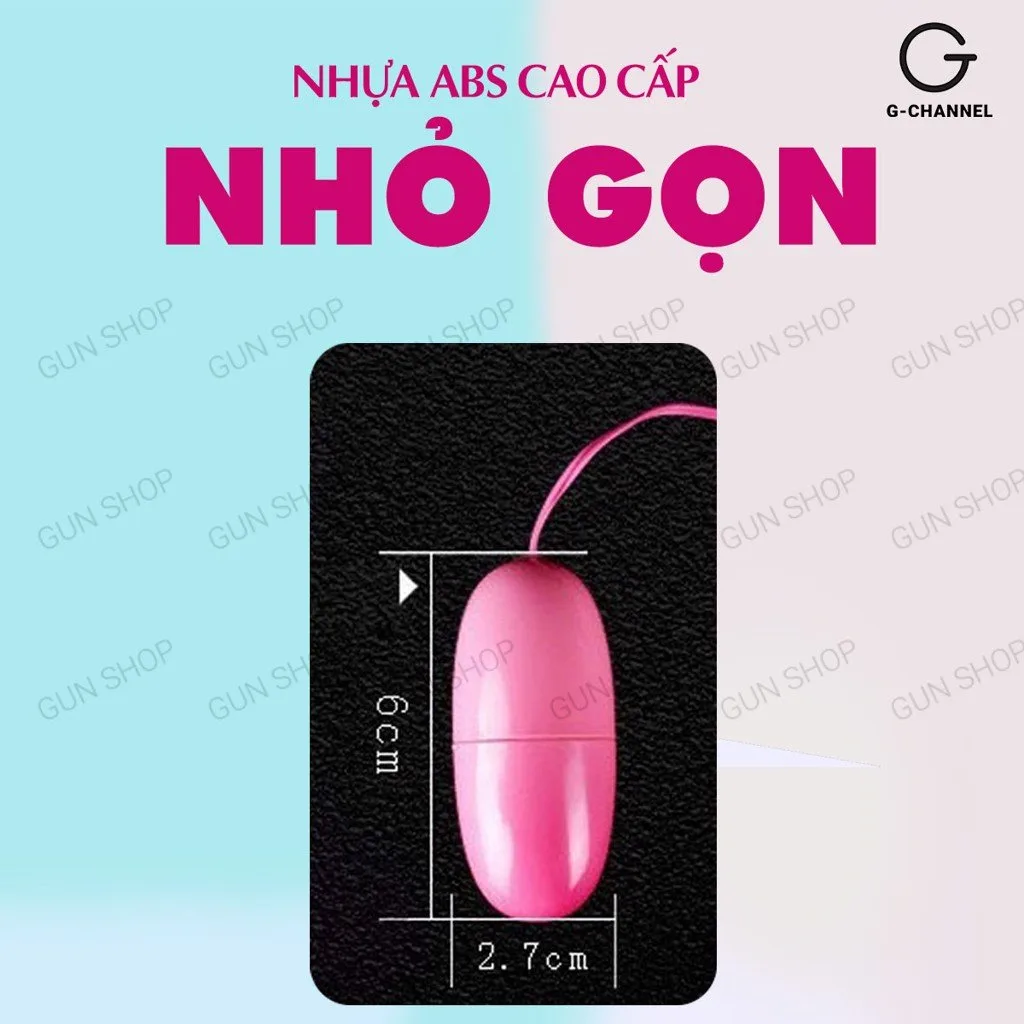 Trứng rung mini 1 đầu dây pin giá tốt đồ chơi tình yêu — ảnh 4