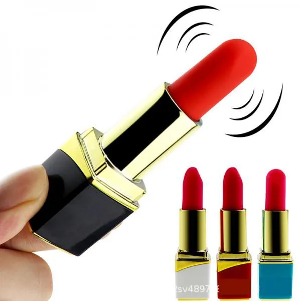Trứng rung thỏi son nhỏ gọn sạc USB giá tốt kích thích phê