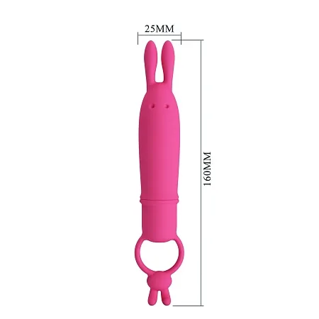 Trứng rung mini PrettyLove Delia nguỵ trang hình con thỏ Trứng rung mini PrettyLove Delia nguỵ trang hình con thỏ — Thiết kế mini – kín đáo, dễ sử dụng mọi lúc