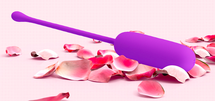 Trứng rung tình yêu siêu nhỏ 12 chế độ rung mạnh mượt Prettylove Joyce — ảnh 2