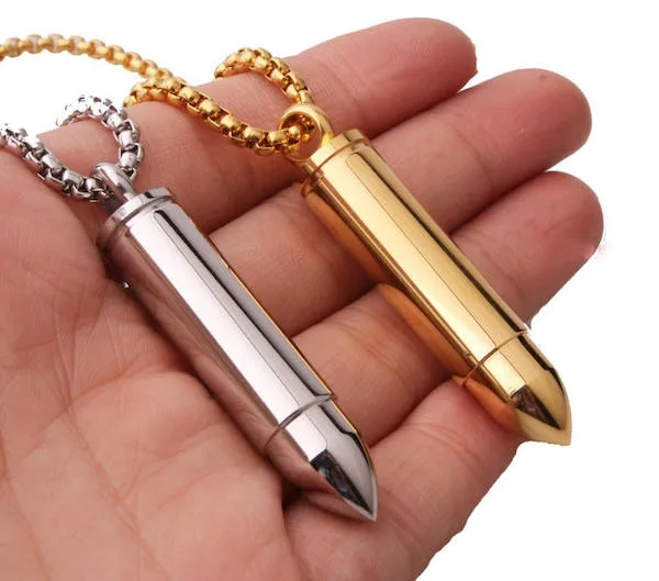 trứng rung hình viên đạn mạ inox bạc vàng có rung điều khiển từ xa Trứng rung inox viên đạn COC SWAVE Ms-271 dây đeo cổ siêu — Có hai phiên bản màu: inox ánh bạc hoặc vàng bóng loáng