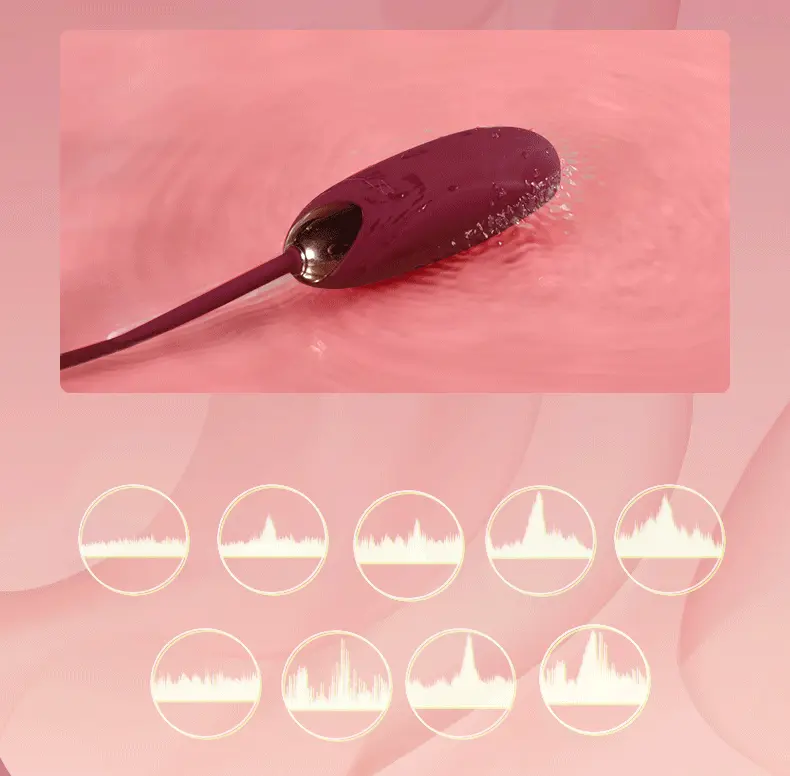 Trứng rung VIOTEC violet điều khiển từ xa sang trọng tiện lợi — ảnh 4