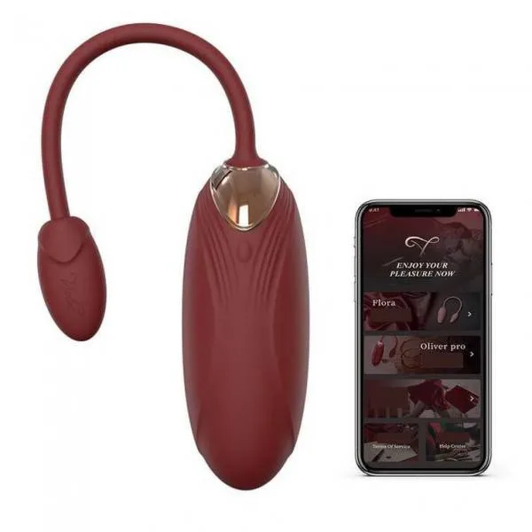 Trứng rung Viotec Violet Pro điều khiển app, rung mạnh mê ly