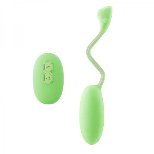 Trứng Rung MESANEL Green Bean điều khiển từ xa, kích thích G-Spot mạnh mẽ