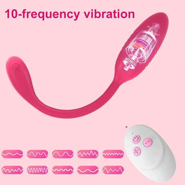 Trứng rung Yunman Vibrating Egg không dây điều khiển từ xa Trứng rung Yunman Vibrating Egg không dây điều khiển từ xa — 10 chế độ rung mạnh mẽ – Cá nhân hóa cảm xúc