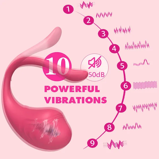 Trứng Rung Cá Heo Little Tadpole Điều Khiển App Kết Nối — Hướng dẫn bảo quản và sử dụng